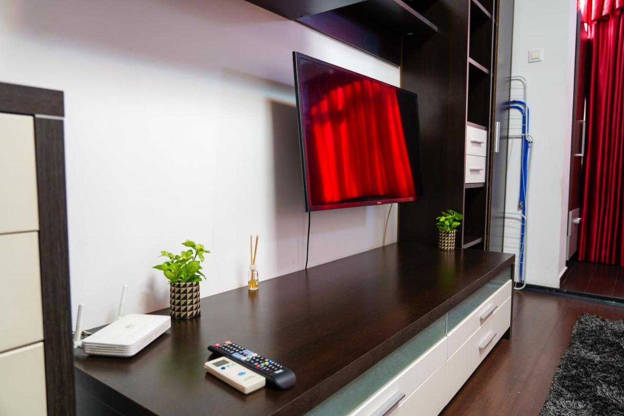 Sun Plaza Oasis With Self Check In And Fast Wifi Apartman Bukarest Kültér fotó